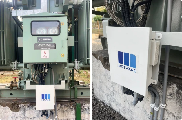 Transformer Monitoring System