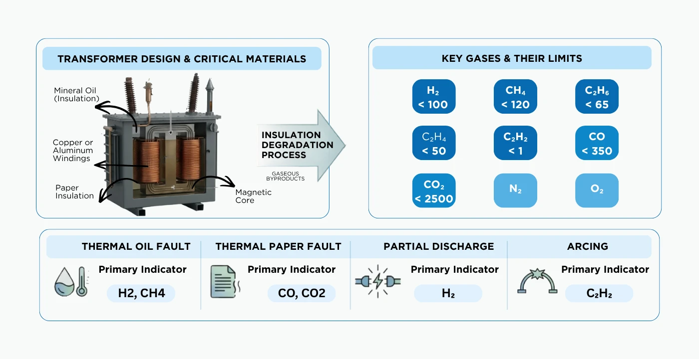 Transformer Fault Detection Based on Gases